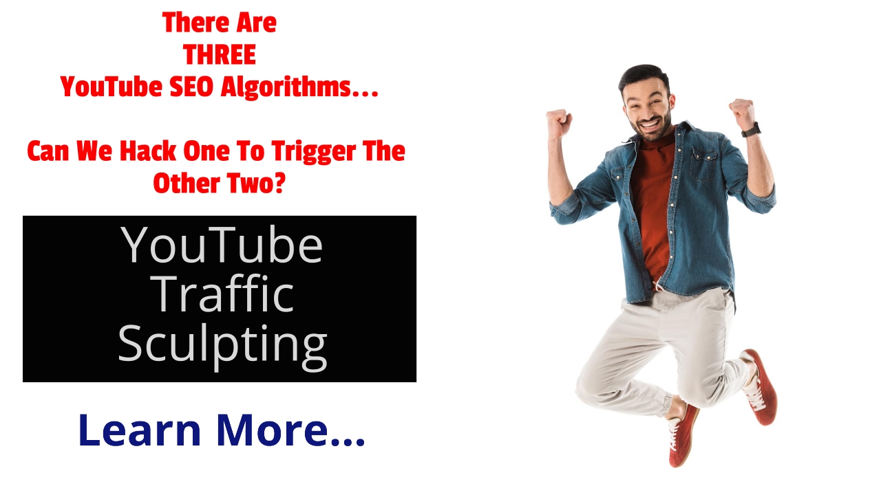 The THREE YouTube Video Algorithms Hack (Traffic Sculpting Part1)