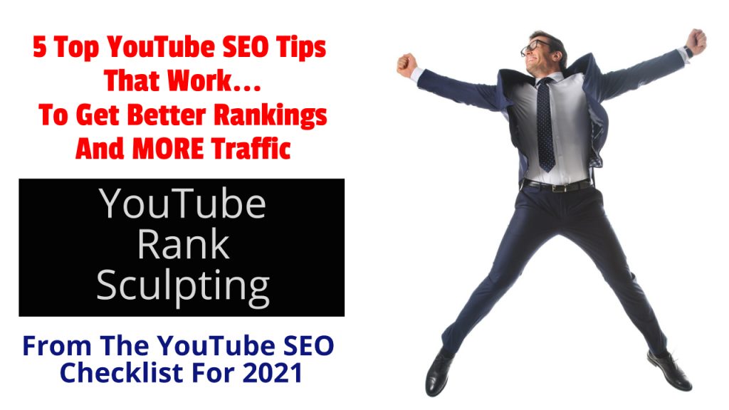 YouTube Rank Sculpting blog post featured image
