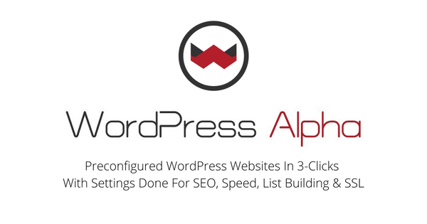 WordPress Alpha